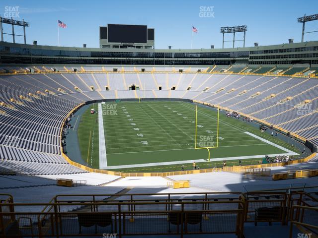 Lambeau Field - Section 348 Seat View