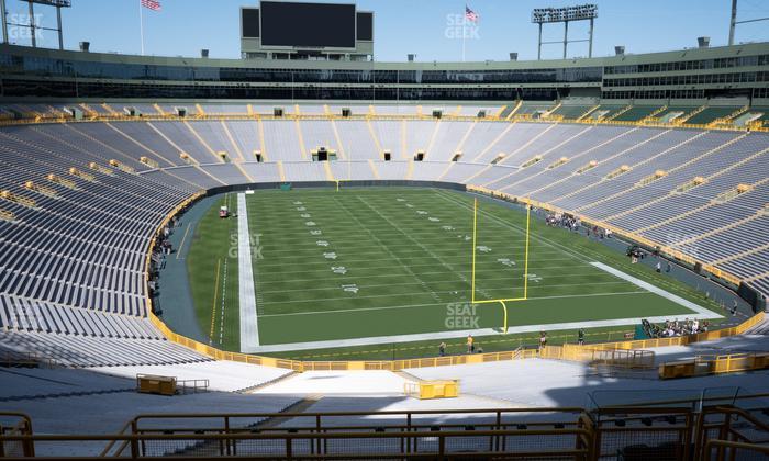 Lambeau Field - Section 348 Seat View
