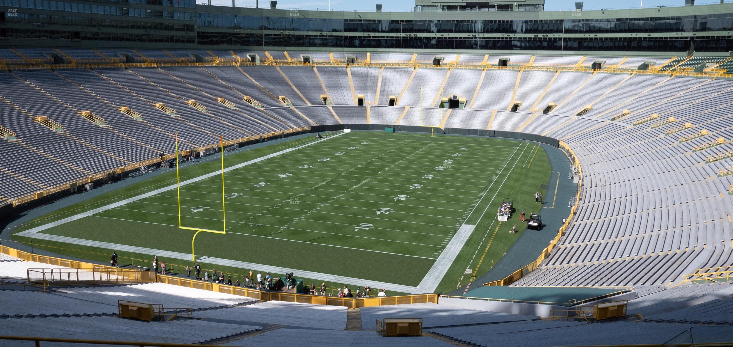Lambeau Field - Section 349 Seat View