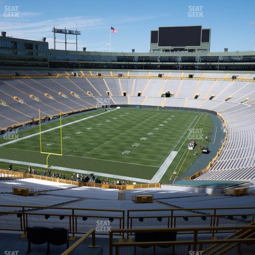 Lambeau Field - Section 349 Seat View