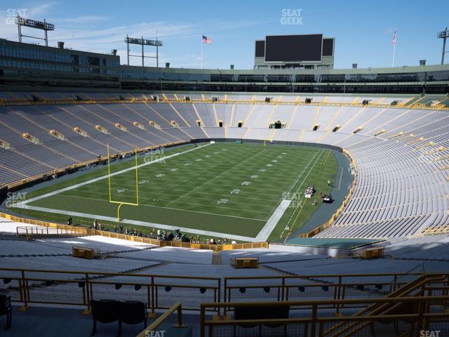 Lambeau Field - Section 349 Seat View
