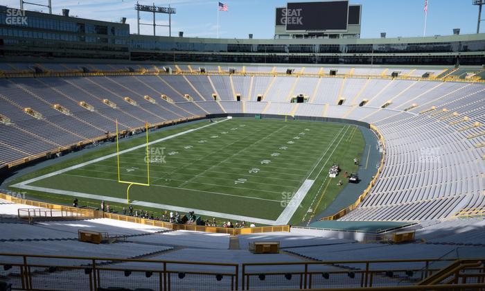 Lambeau Field - Section 349 Seat View