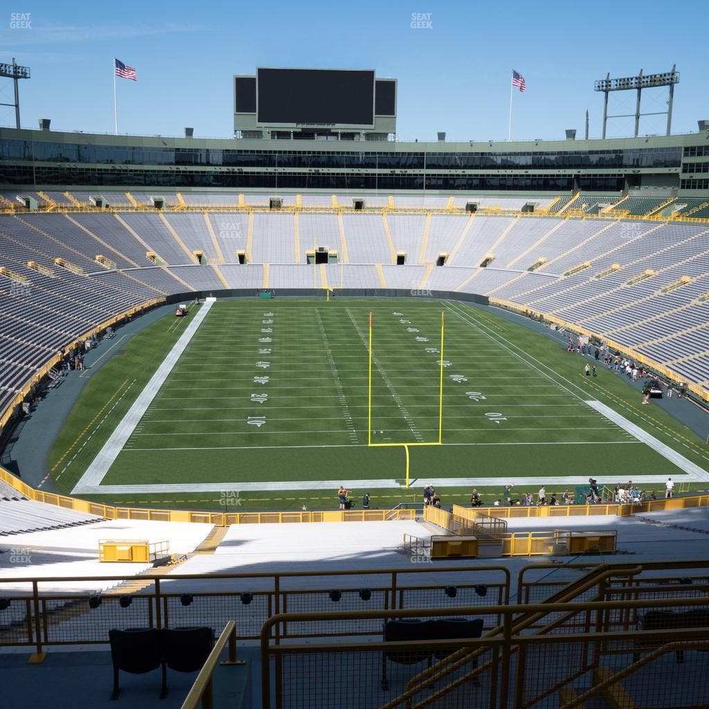 Lambeau Field - Section 352 Seat View