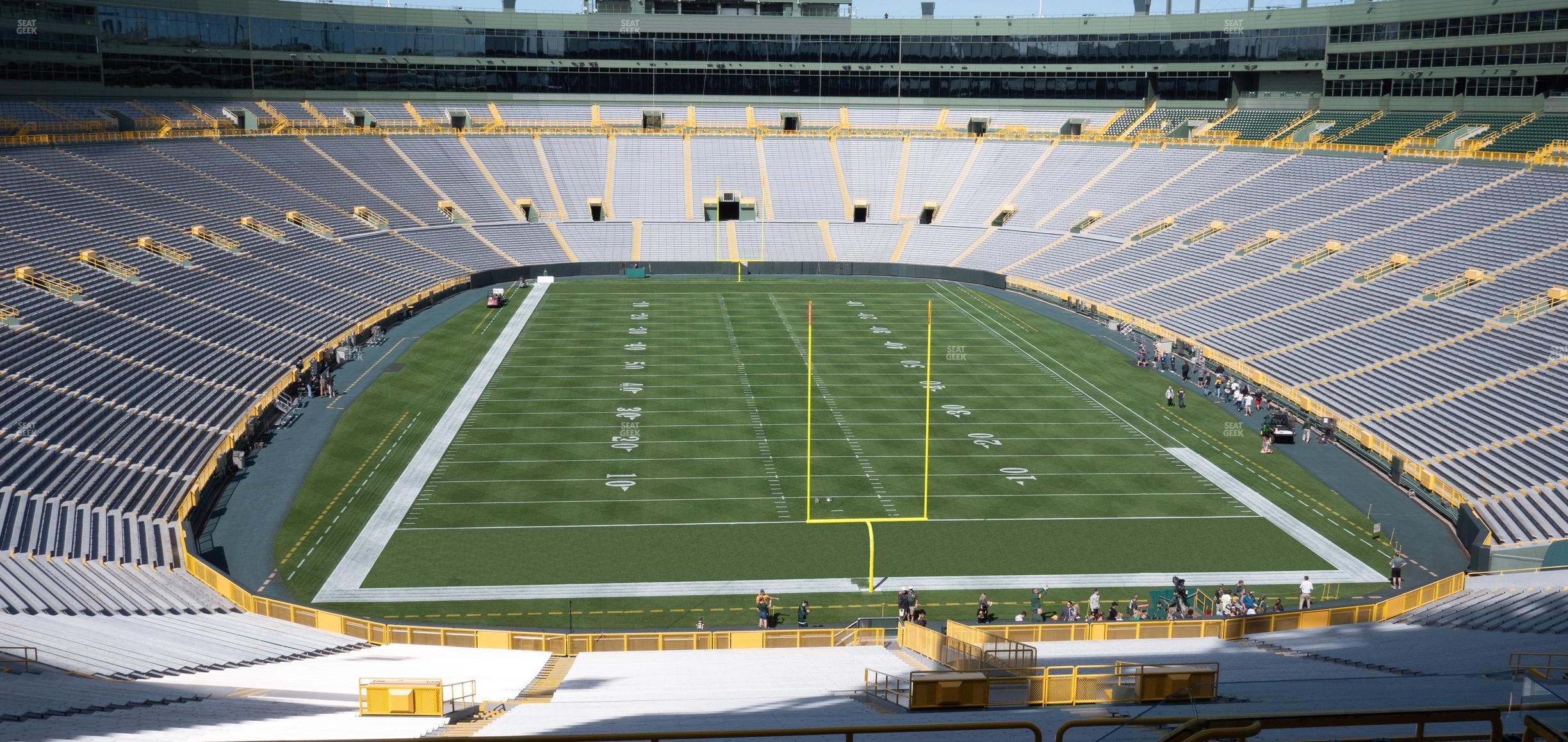 Lambeau Field - Section 352 Seat View