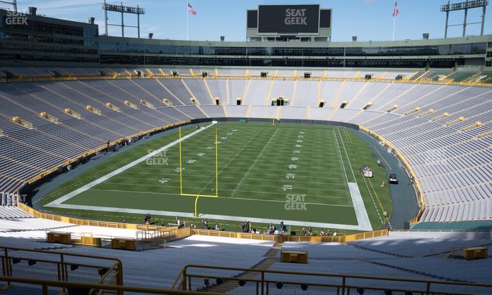 Lambeau Field - Section 353 Seat View