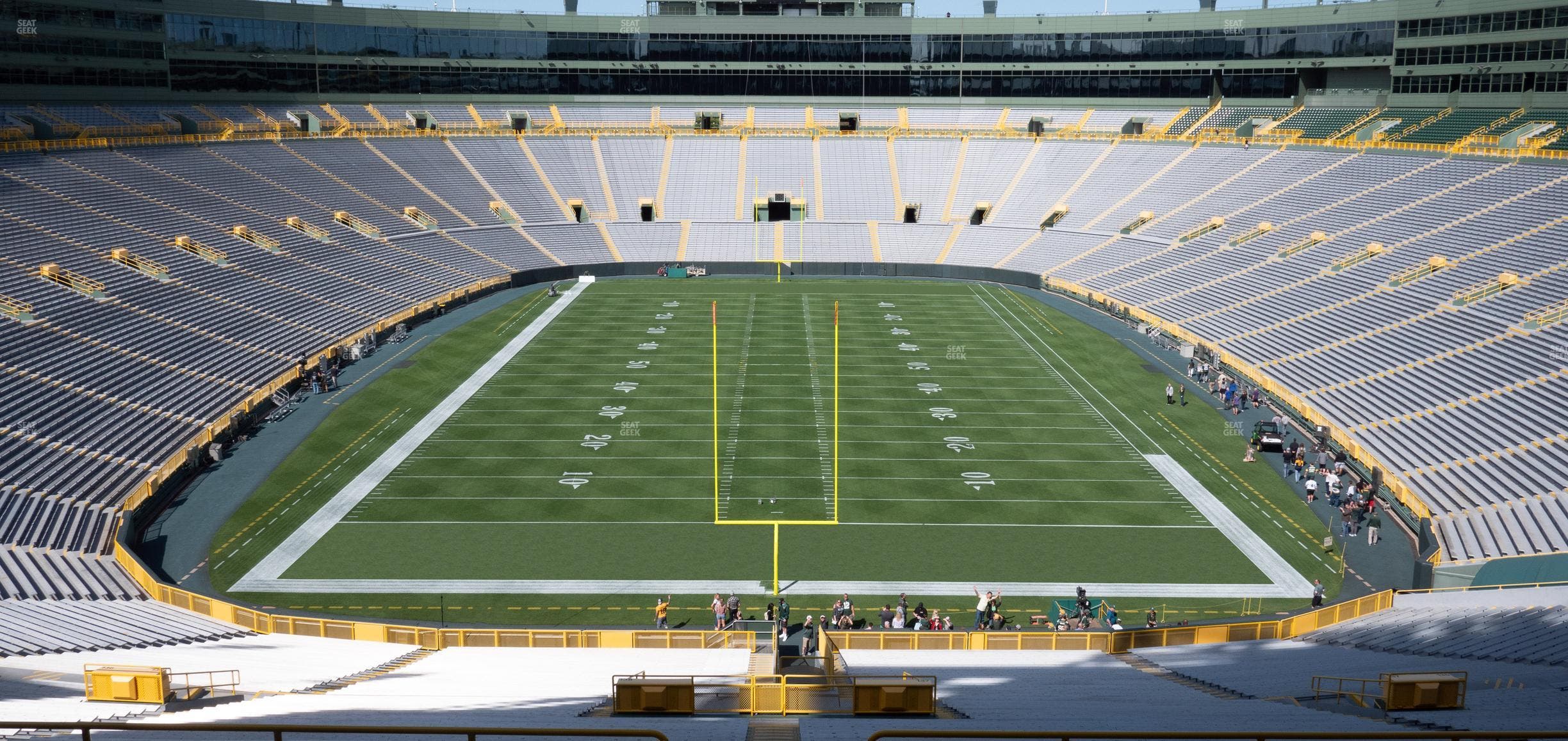 Lambeau Field - Section 354 Seat View