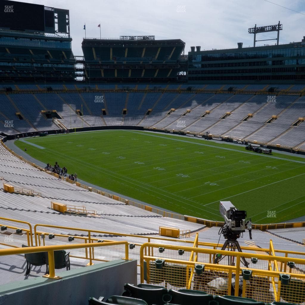 Lambeau Field - Section 407 Seat View