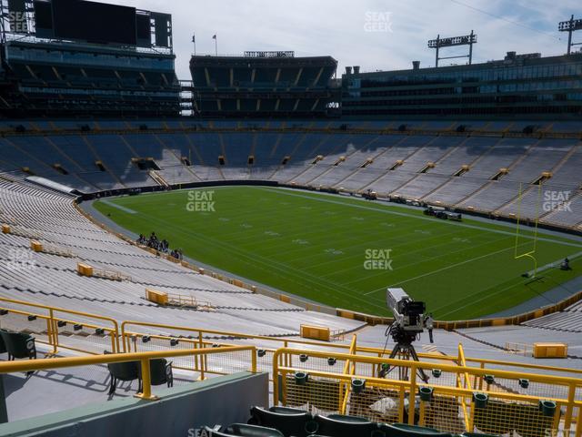 Lambeau Field - Section 407 Seat View