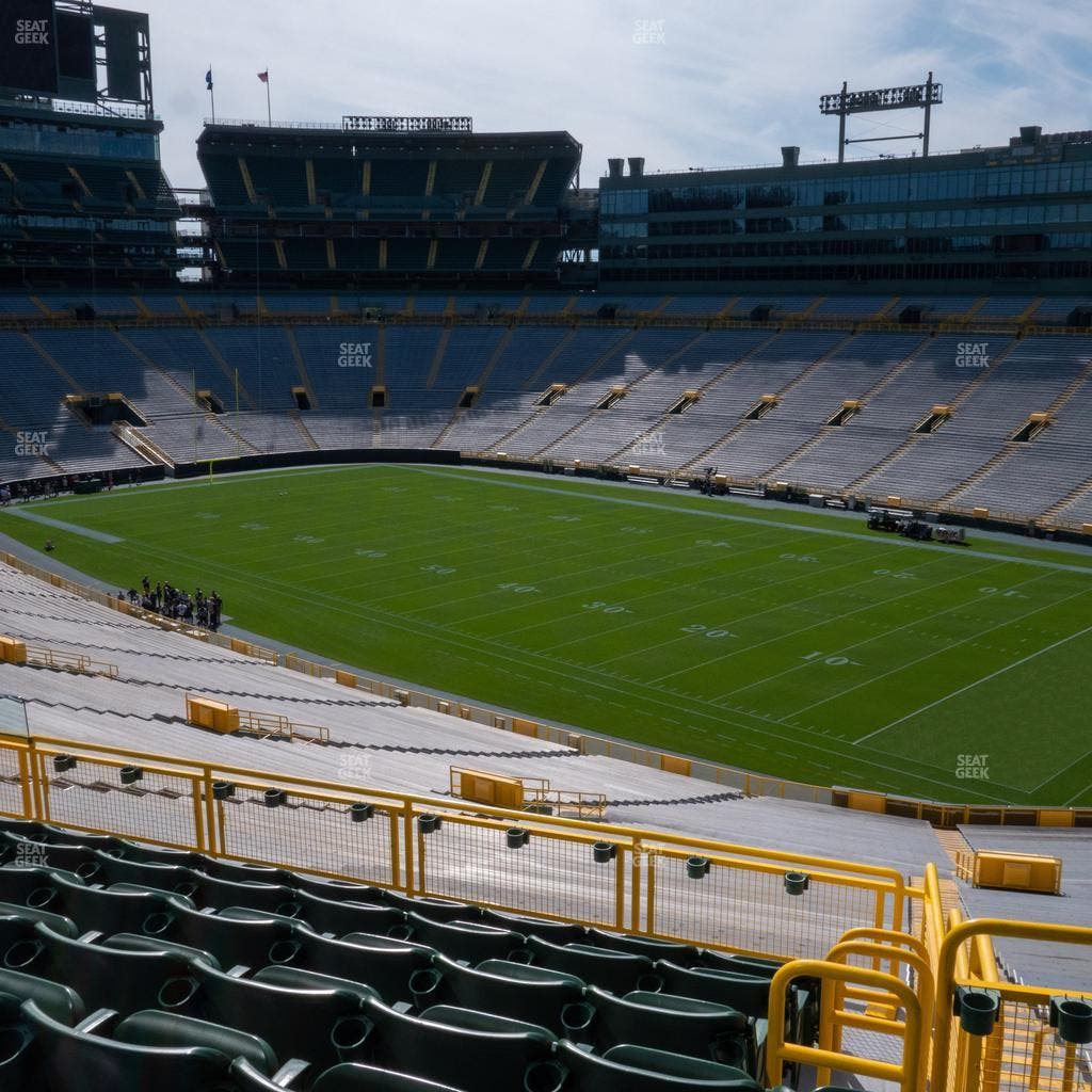 Lambeau Field - Section 409 Seat View