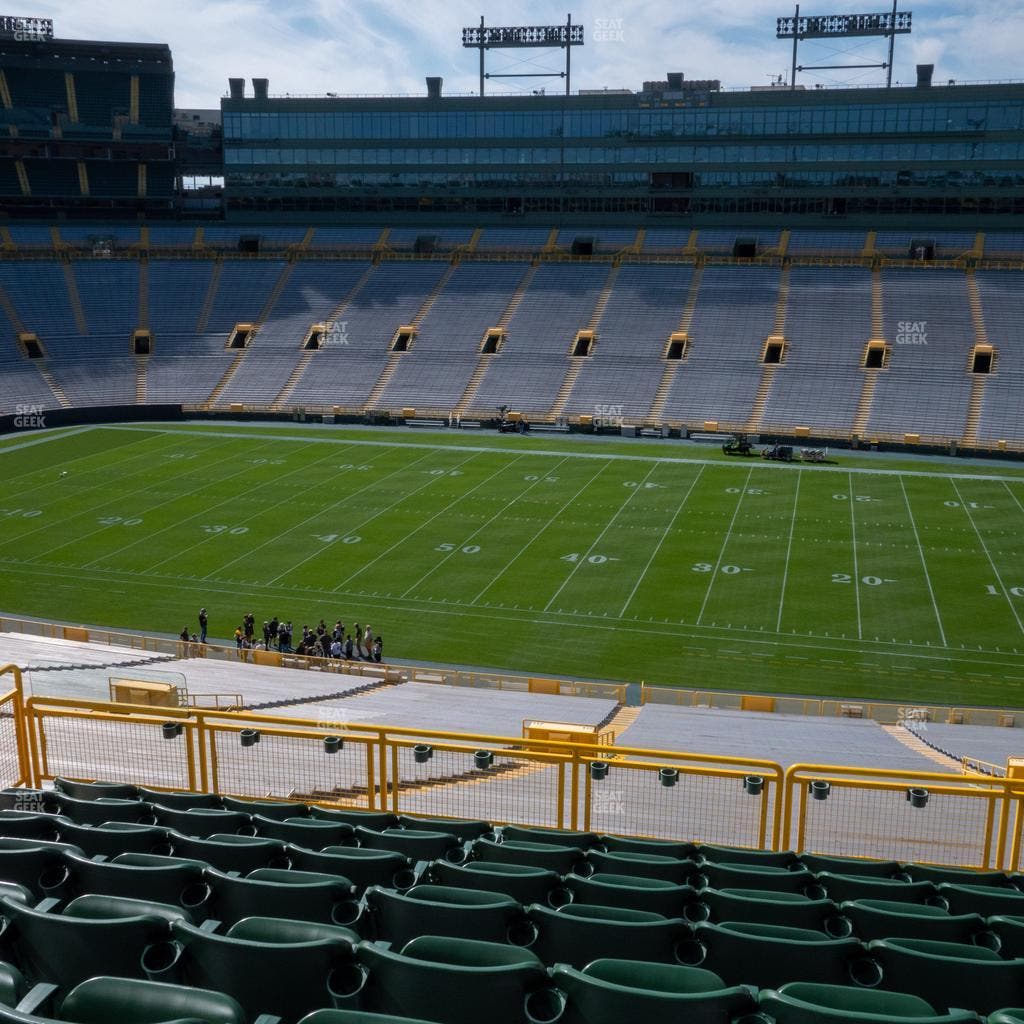 Lambeau Field - Section 415 Seat View