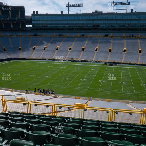 Lambeau Field - Section 415 Seat View