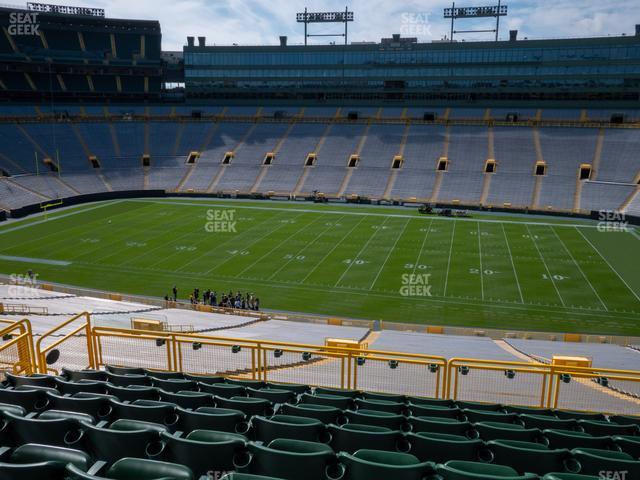 Lambeau Field - Section 415 Seat View