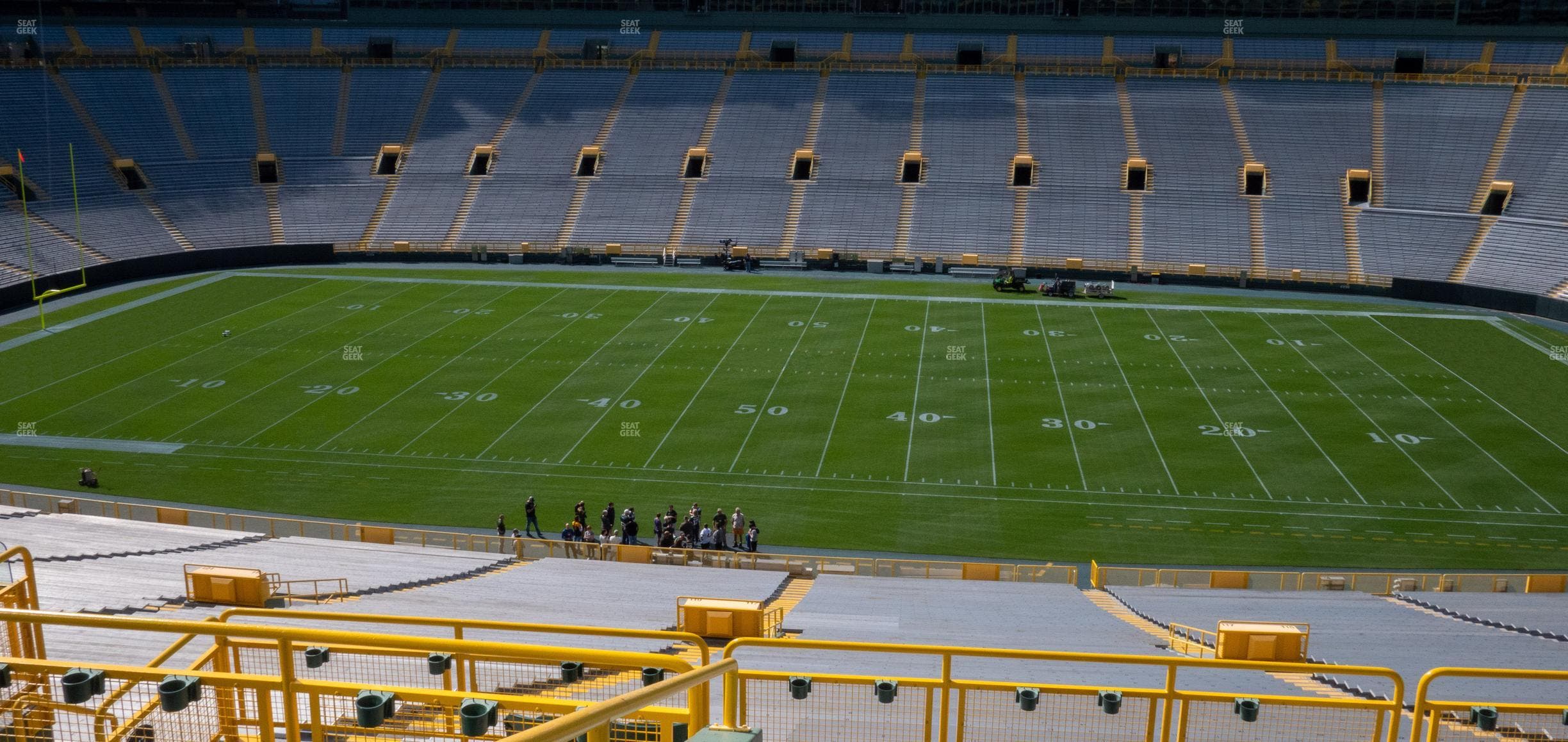 Lambeau Field - Section 417 Seat View
