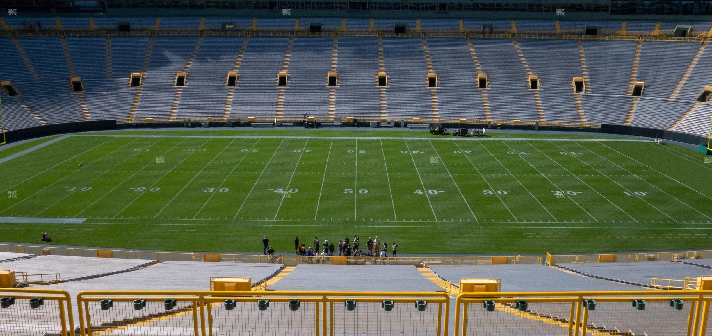 Lambeau Field - Section 419 Seat View