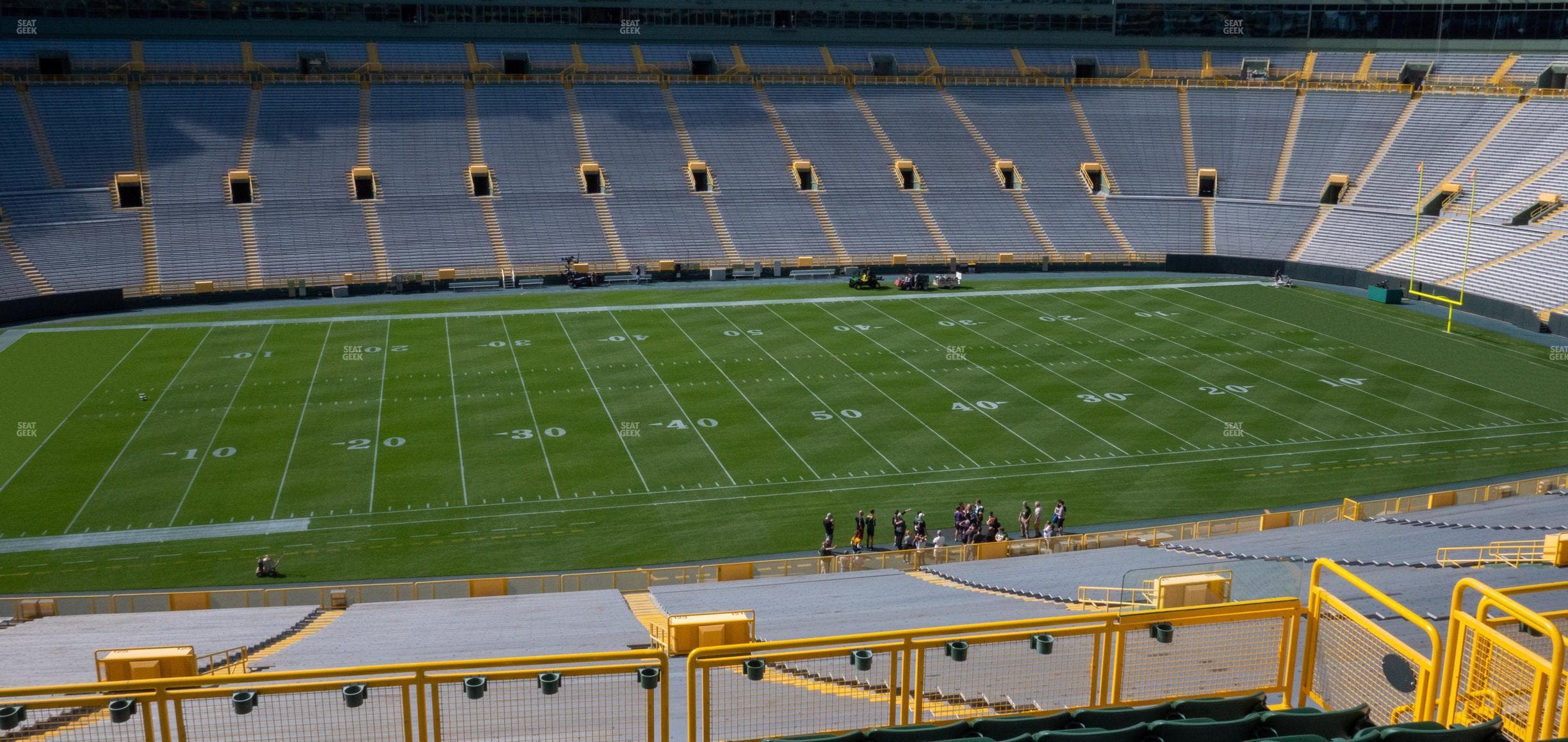 Lambeau Field - Section 423 Seat View