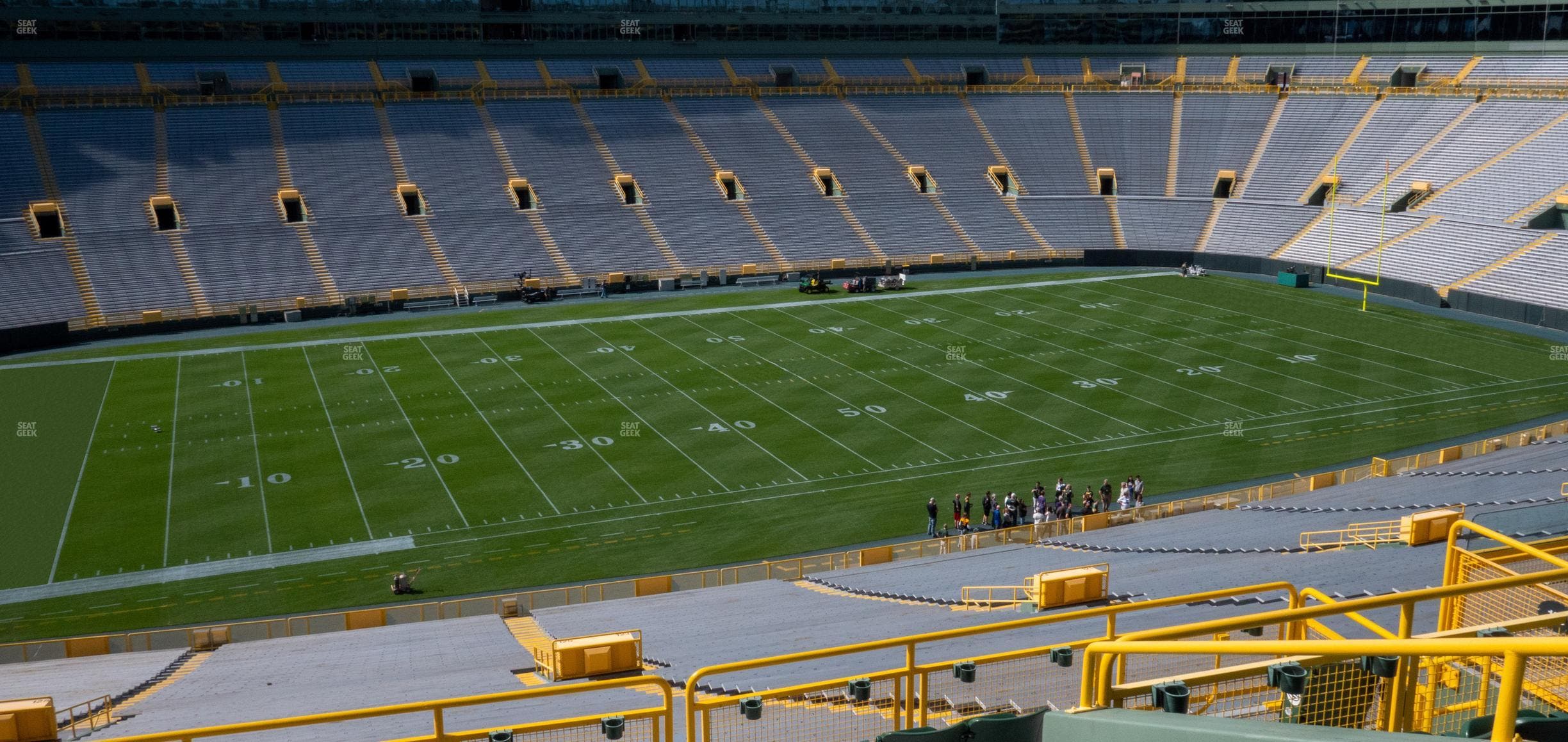 Lambeau Field - Section 425 Seat View