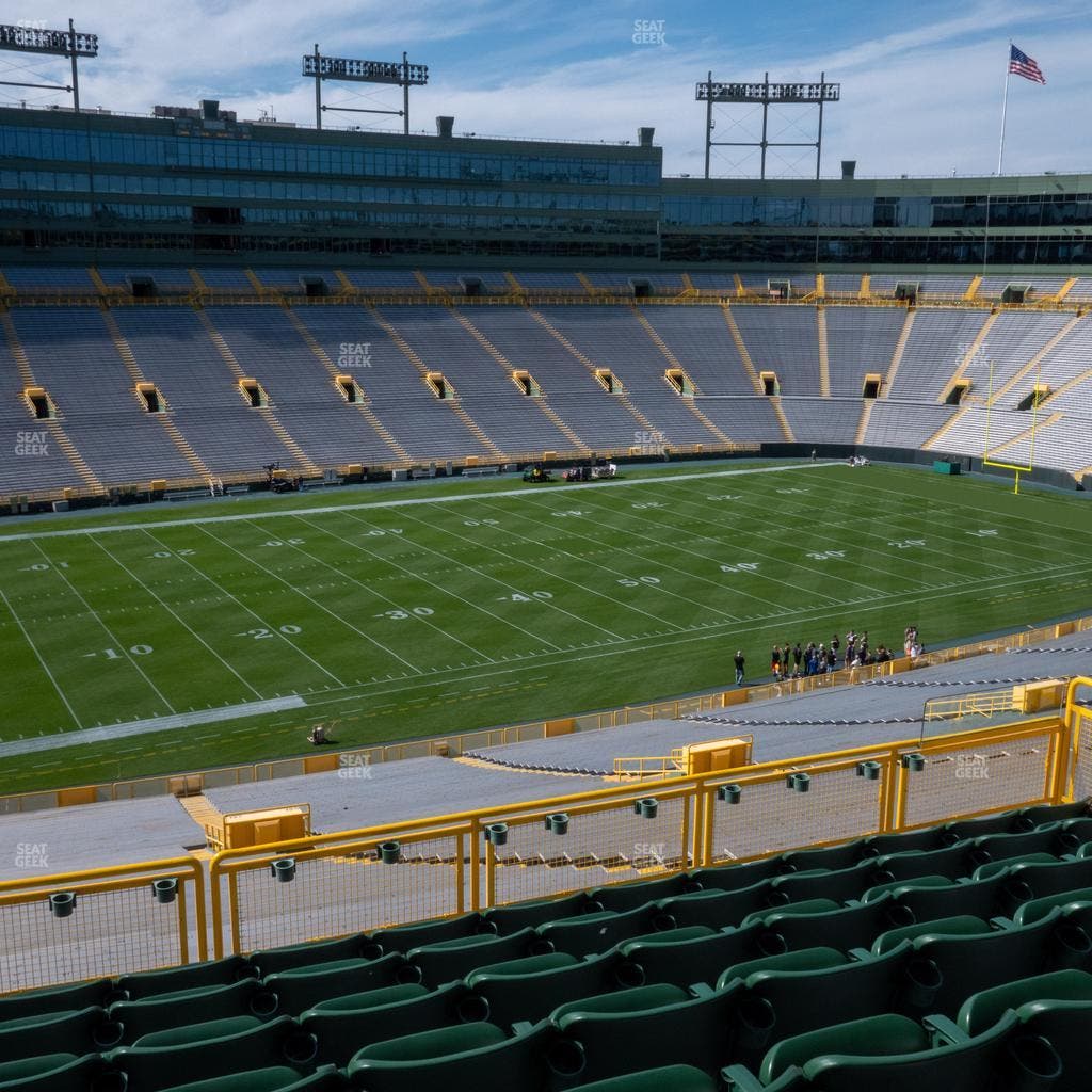 Lambeau Field - Section 427 Seat View