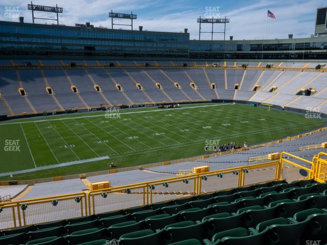 Lambeau Field - Section 427 Seat View