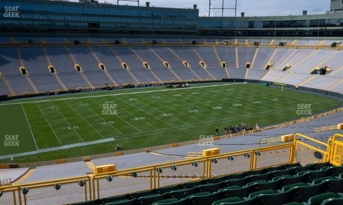 Lambeau Field - Section 427 Seat View