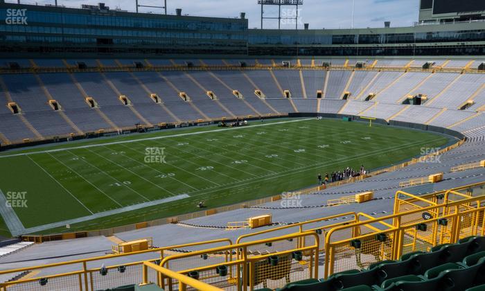Lambeau Field - Section 429 Seat View