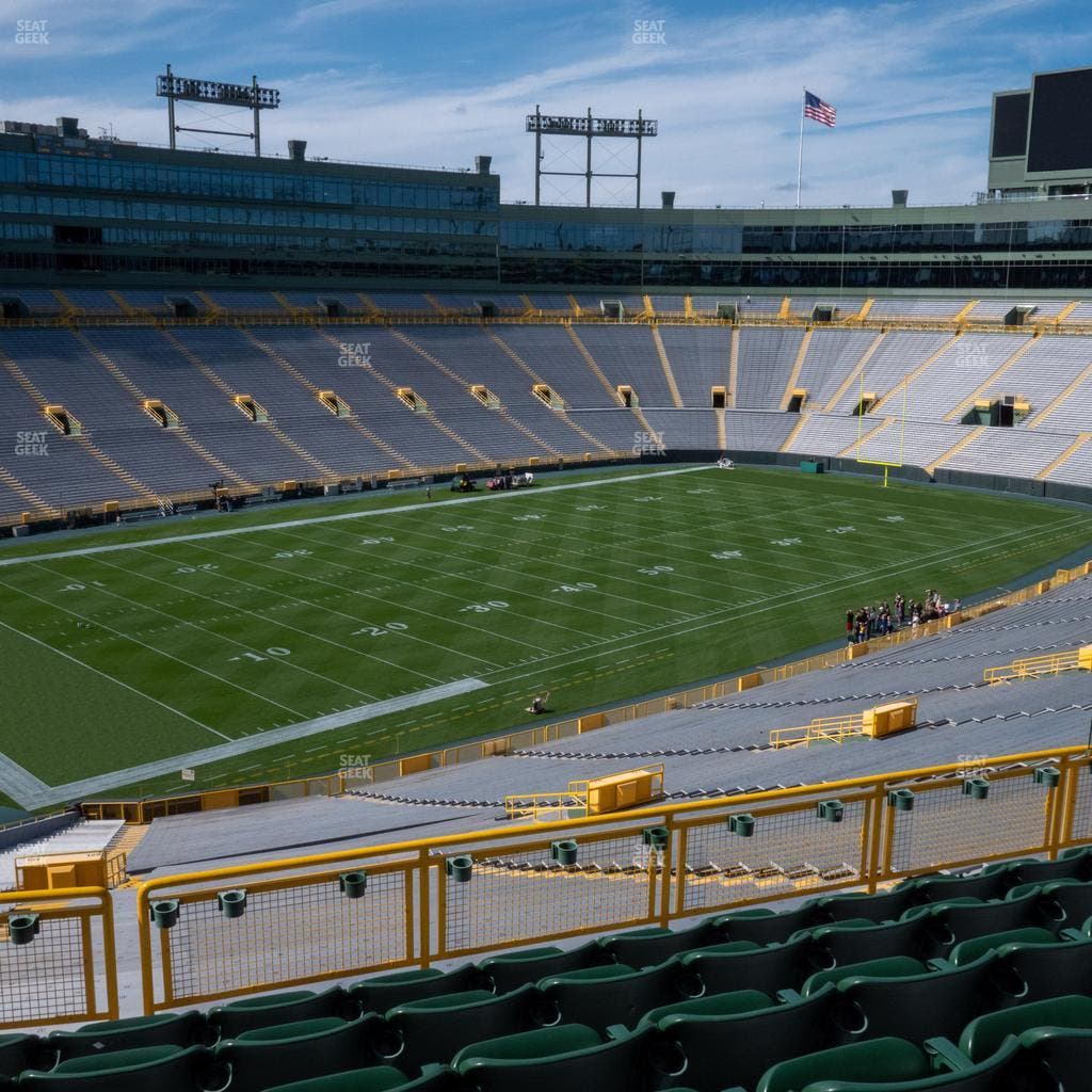 Lambeau Field - Section 431 Seat View
