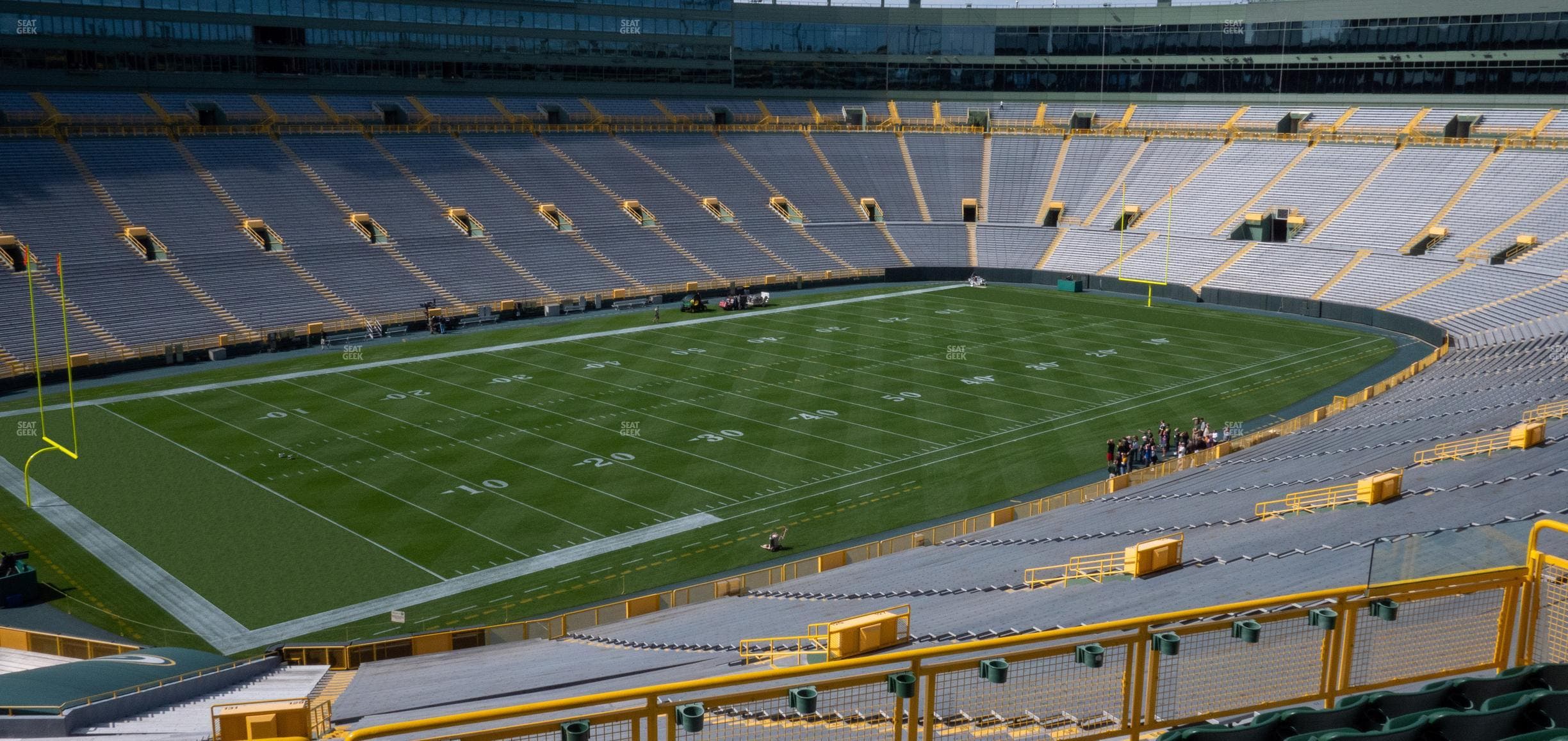 Lambeau Field - Section 431 Seat View