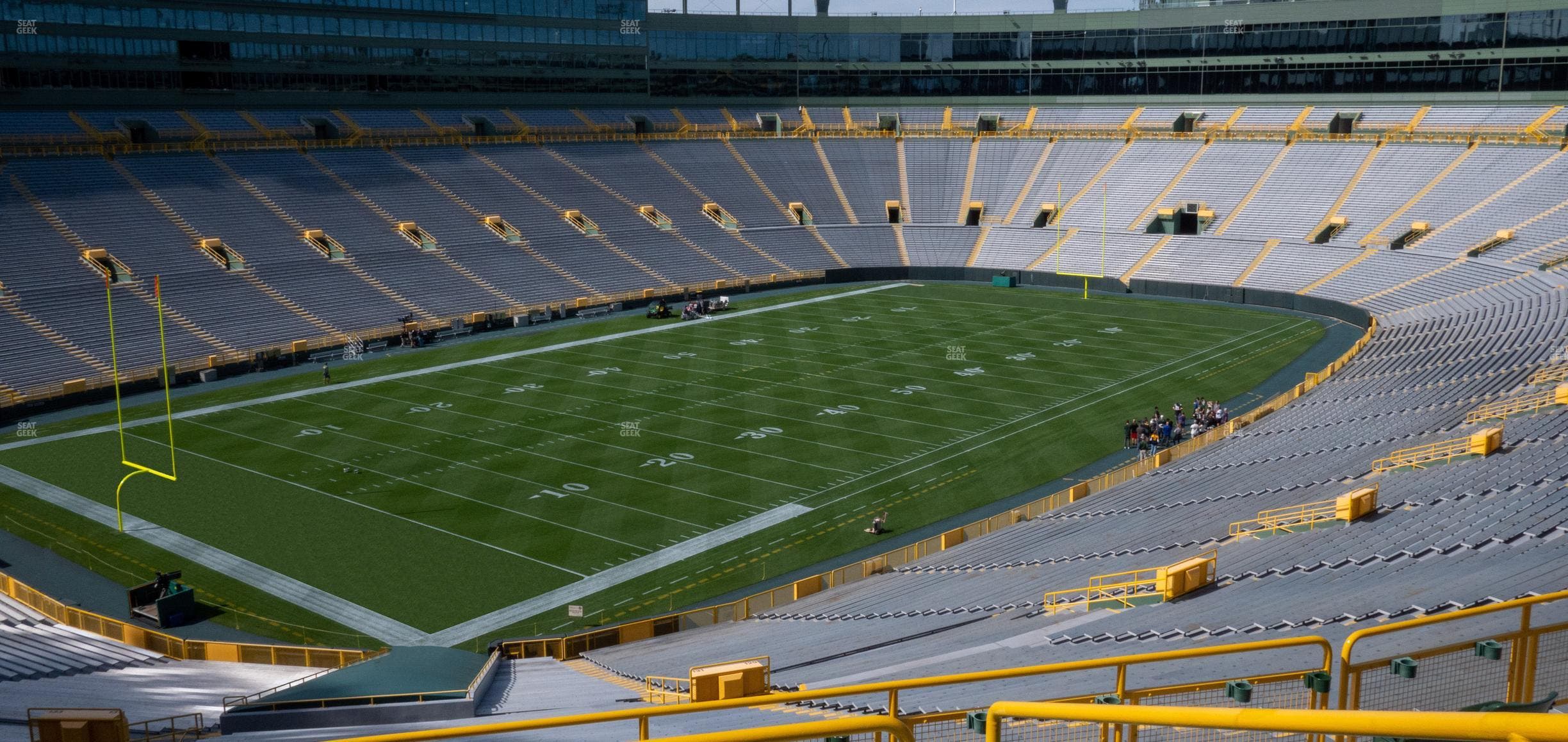 Lambeau Field - Section 433 Seat View