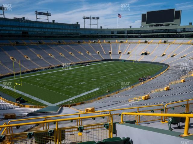 Lambeau Field - Section 433 Seat View