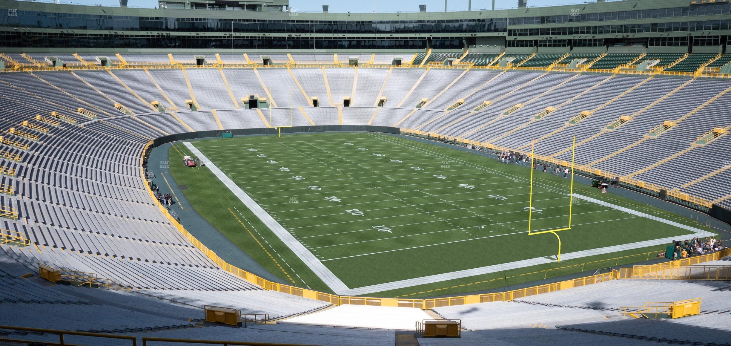 Lambeau Field - Section 434 S Seat View