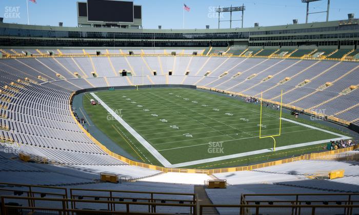 Lambeau Field - Section 434 S Seat View