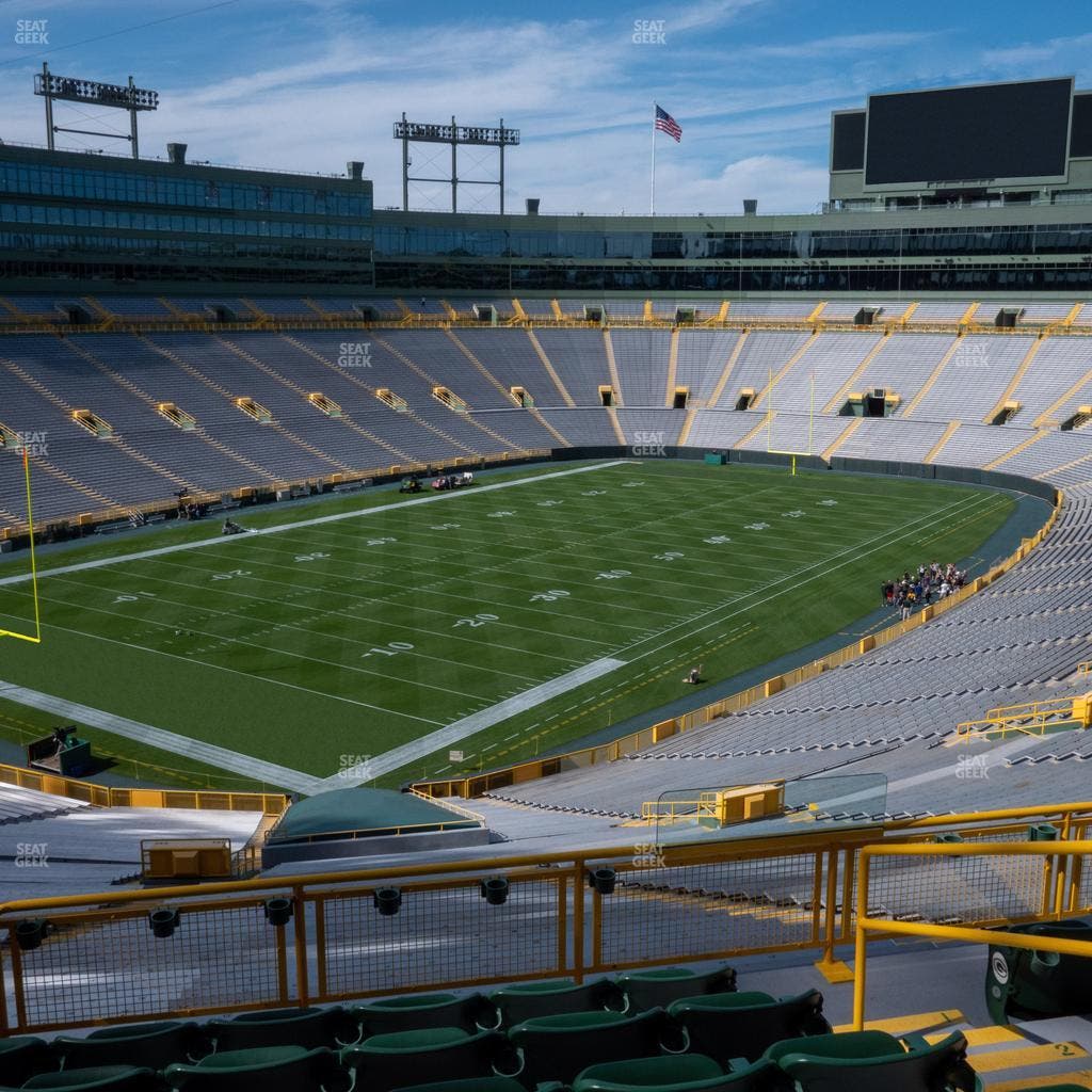 Lambeau Field - Section 435 Seat View
