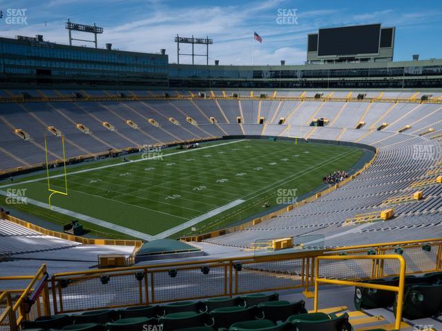 Lambeau Field - Section 435 Seat View