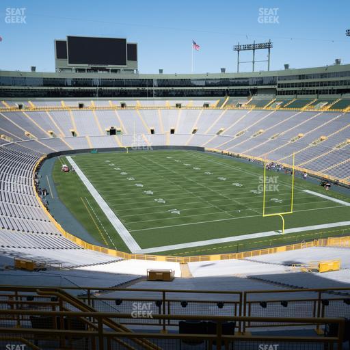 Lambeau Field - Section 436 S Seat View