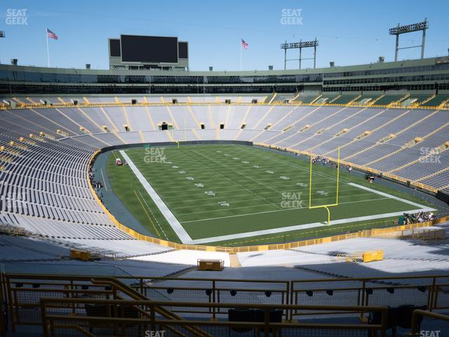 Lambeau Field - Section 436 S Seat View