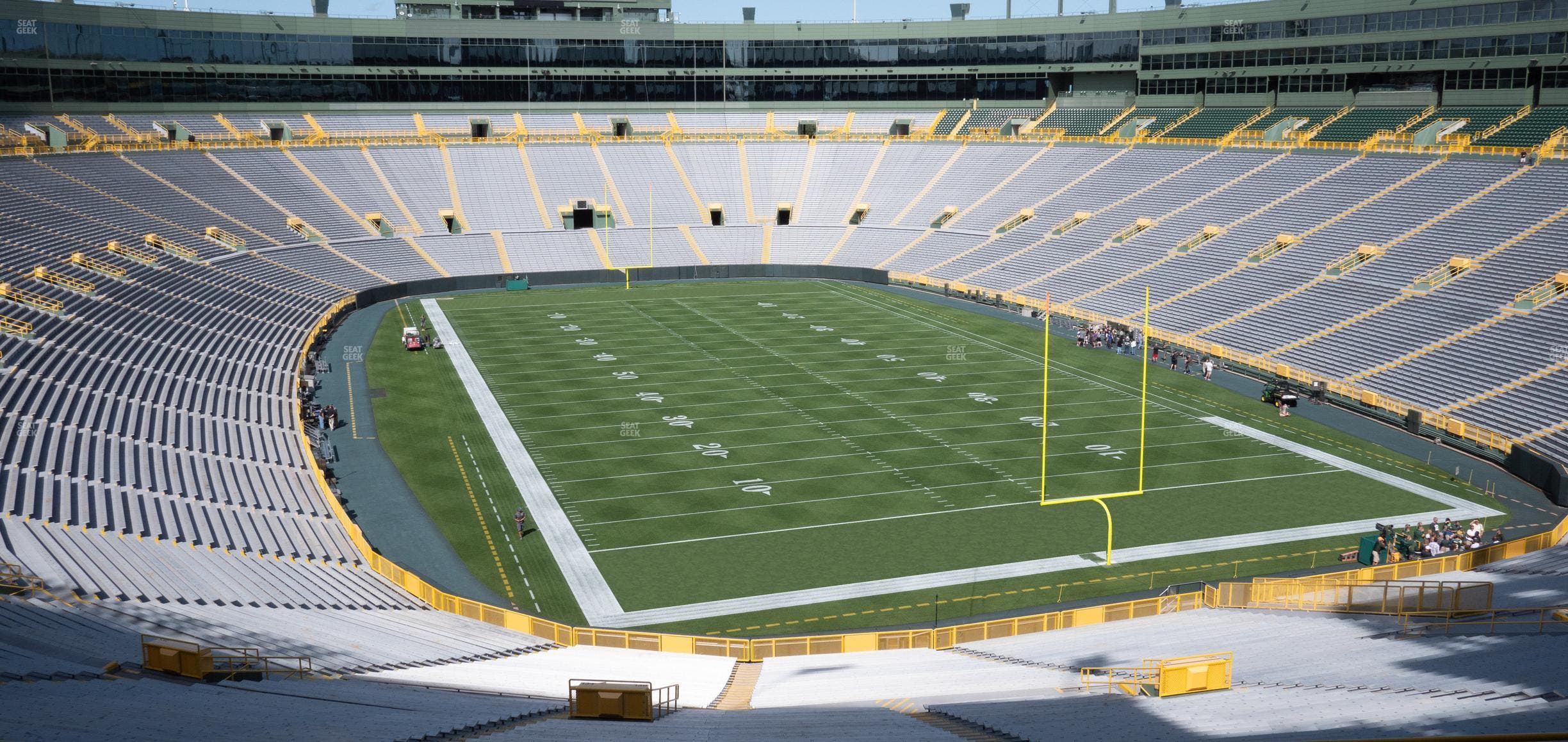 Lambeau Field - Section 438 S Seat View