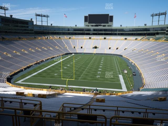 Lambeau Field - Section 447 S Seat View