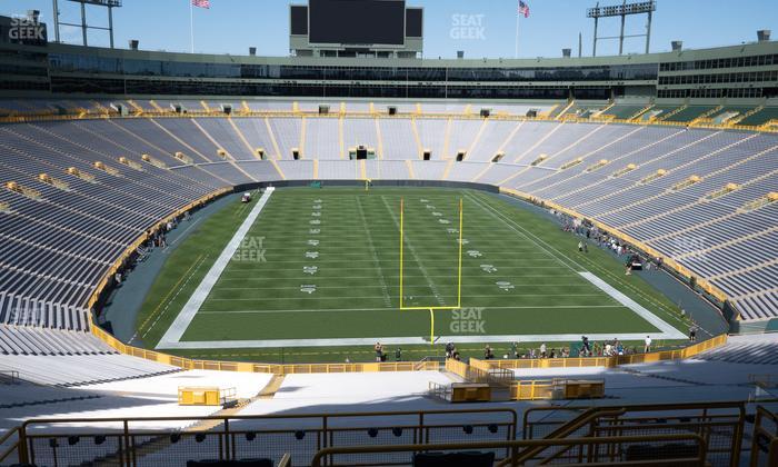 Lambeau Field - Section 448 S Seat View