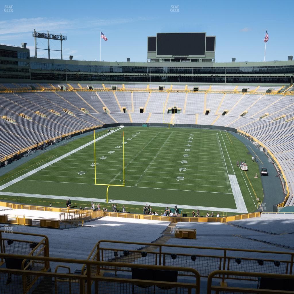 Lambeau Field - Section 449 S Seat View