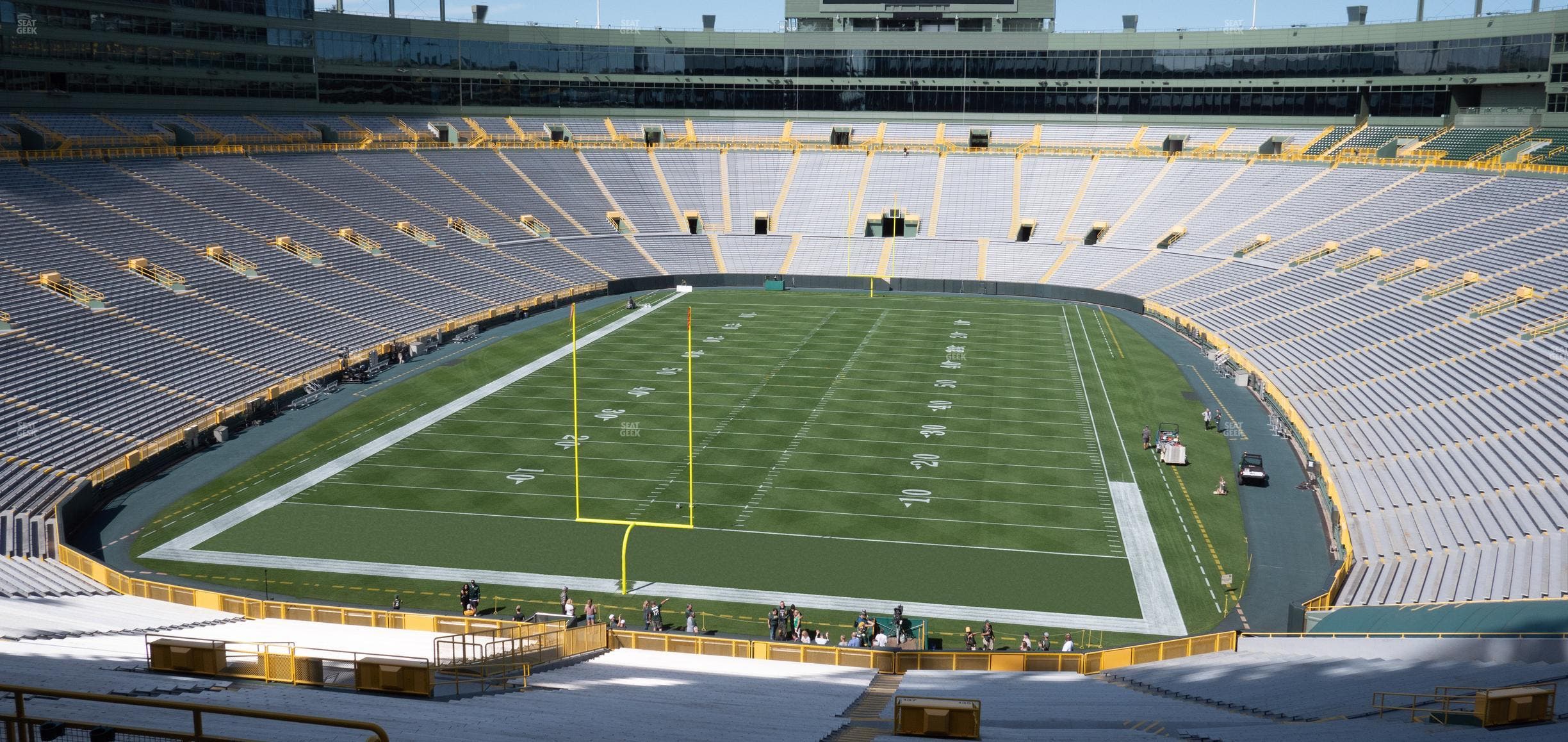 Lambeau Field - Section 449 S Seat View
