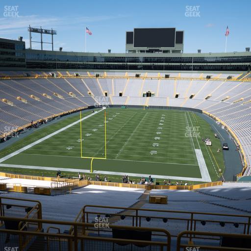 Lambeau Field - Section 449 S Seat View