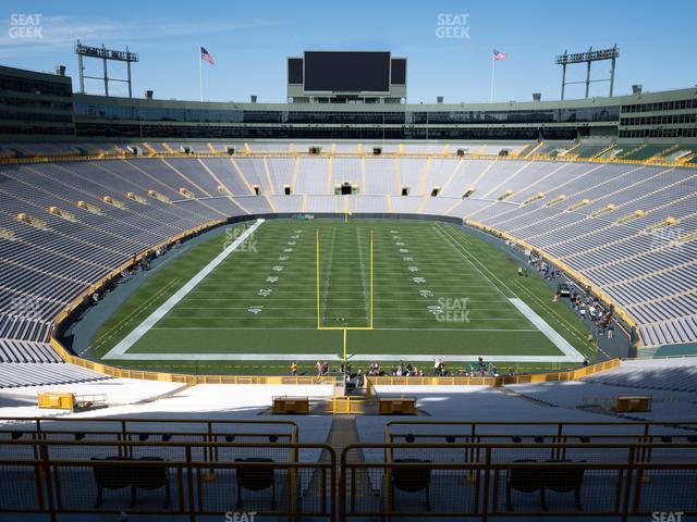 Lambeau Field - Section 450 S Seat View