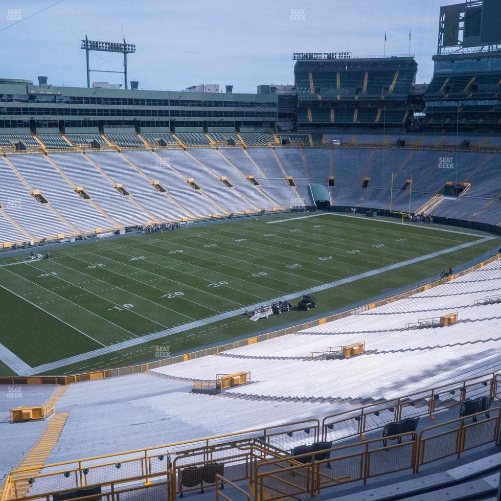 Lambeau Field - Section 470 Seat View