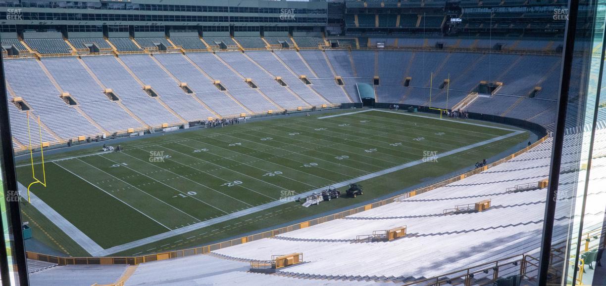 Lambeau Field - Section 470 Seat View