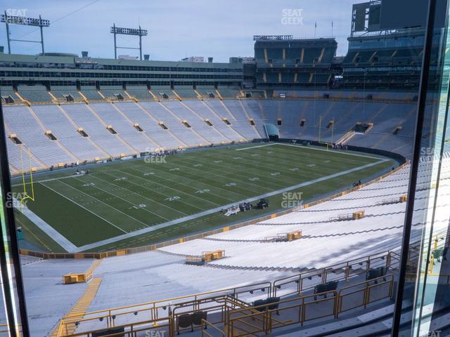 Lambeau Field - Section 470 Seat View