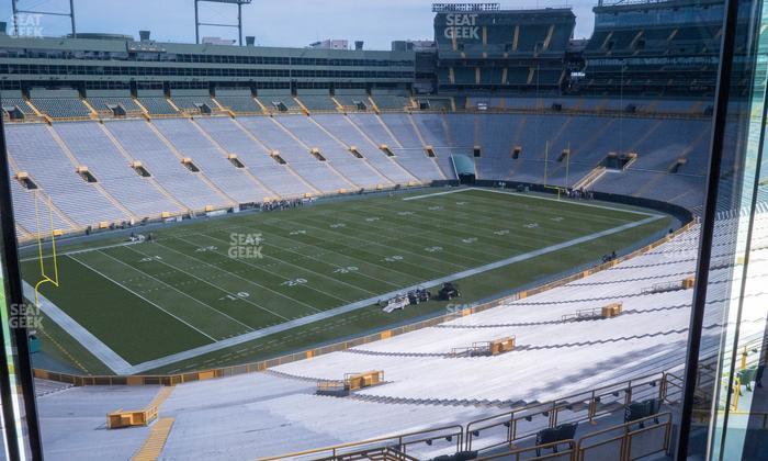 Lambeau Field - Section 470 Seat View