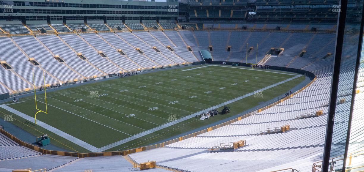 Lambeau Field - Section 472 Seat View