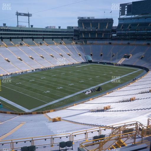 Lambeau Field - Section 472 Seat View