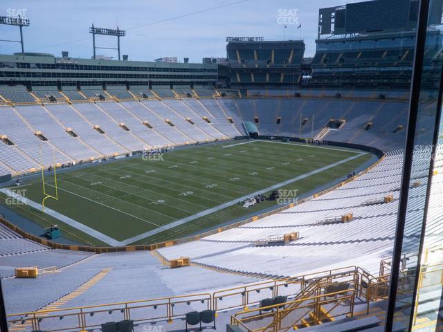 Lambeau Field - Section 472 Seat View