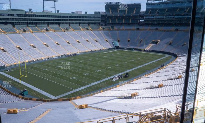 Lambeau Field - Section 472 Seat View