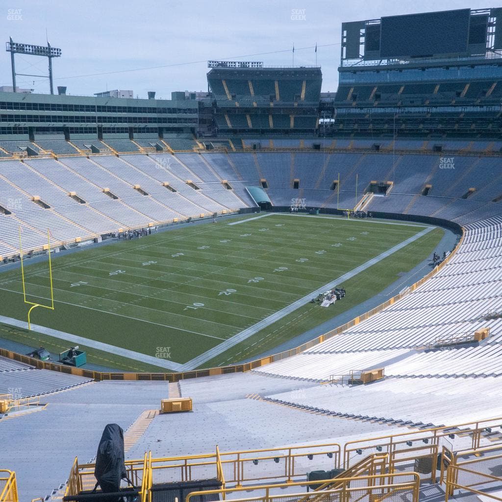 Lambeau Field - Section 474 Seat View